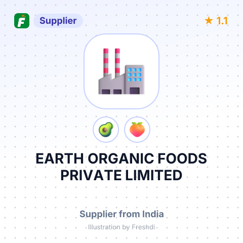 EARTH ORGANIC FOODS PRIVATE LIMITED – summary card, no photo uploaded yet