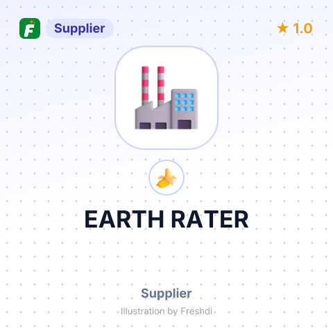 EARTH RATER – summary card, no photo uploaded yet