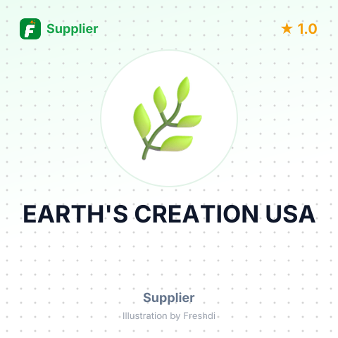 EARTH'S CREATION USA – summary card, no photo uploaded yet
