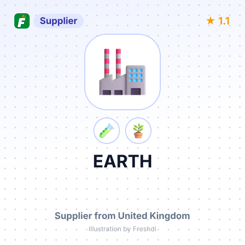 EARTH – summary card, no photo uploaded yet