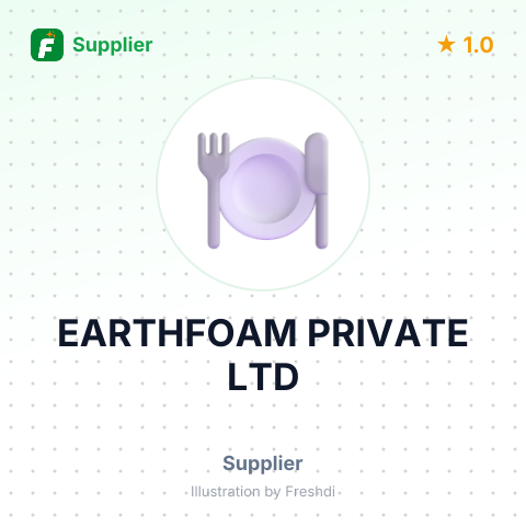 EARTHFOAM PRIVATE LTD – summary card, no photo uploaded yet