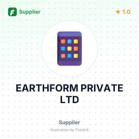 EARTHFORM PRIVATE LTD – summary card, no photo uploaded yet
