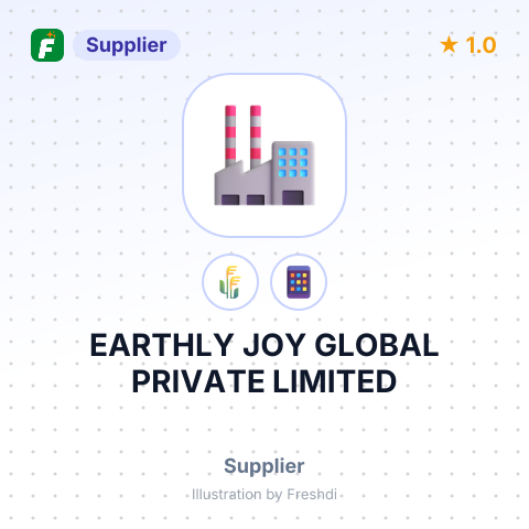 EARTHLY JOY GLOBAL PRIVATE LIMITED – summary card, no photo uploaded yet