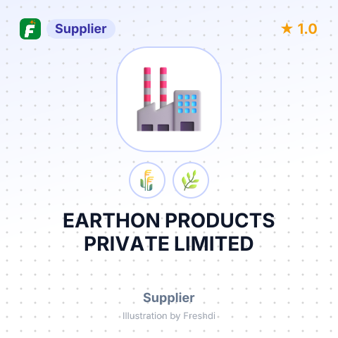 EARTHON PRODUCTS PRIVATE LIMITED – summary card, no photo uploaded yet