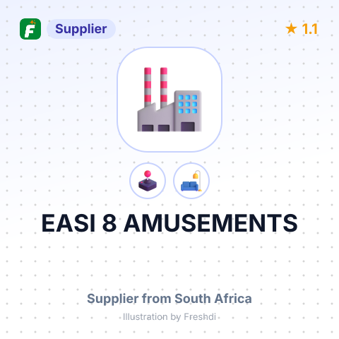 EASI 8 AMUSEMENTS – summary card, no photo uploaded yet