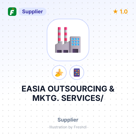 EASIA OUTSOURCING & MKTG. SERVICES/ – summary card, no photo uploaded yet