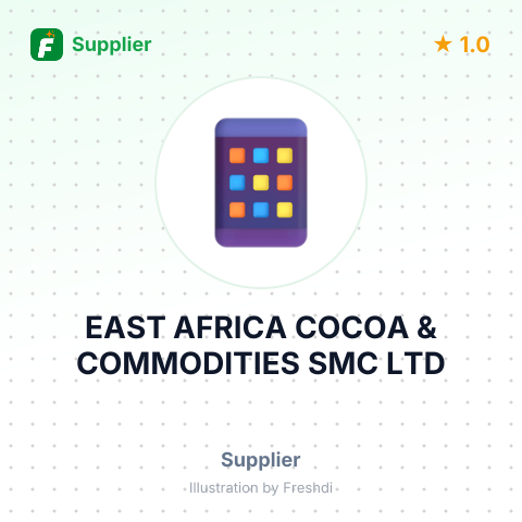EAST AFRICA COCOA & COMMODITIES SMC LTD – summary card, no photo uploaded yet