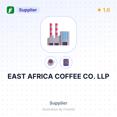 EAST AFRICA COFFEE CO. LLP – summary card, no photo uploaded yet