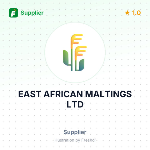 EAST AFRICAN MALTINGS LTD – summary card, no photo uploaded yet