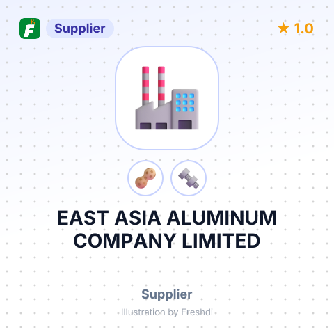 EAST ASIA ALUMINUM COMPANY LIMITED – summary card, no photo uploaded yet