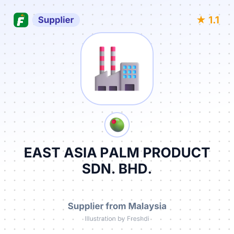 EAST ASIA PALM PRODUCT SDN. BHD. – summary card, no photo uploaded yet
