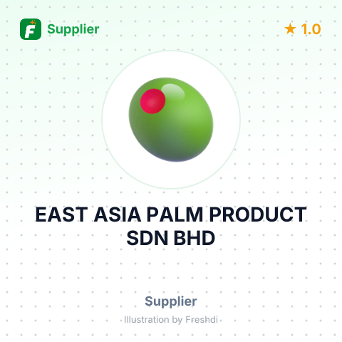 EAST ASIA PALM PRODUCT SDN BHD – summary card, no photo uploaded yet