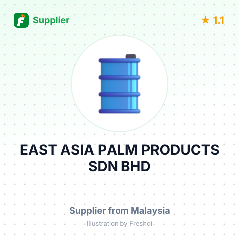 EAST ASIA PALM PRODUCTS SDN BHD – summary card, no photo uploaded yet