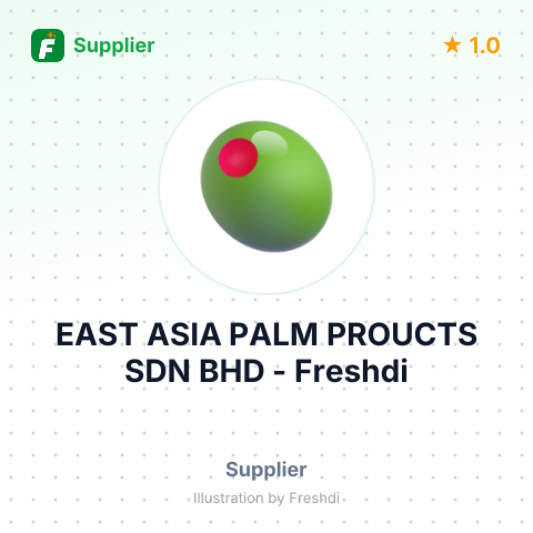 EAST ASIA PALM PROUCTS SDN BHD – summary card, no photo uploaded yet