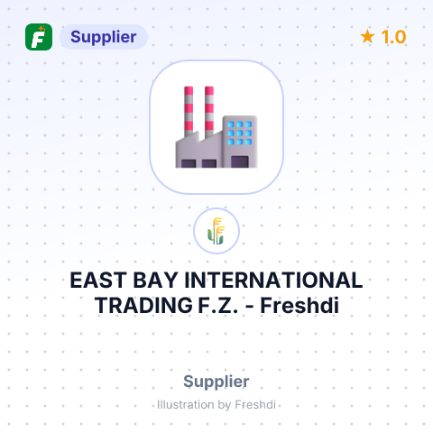 EAST BAY INTERNATIONAL TRADING F.Z. – summary card, no photo uploaded yet