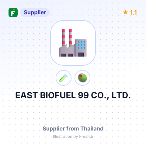 EAST BIOFUEL 99 CO., LTD. – summary card, no photo uploaded yet