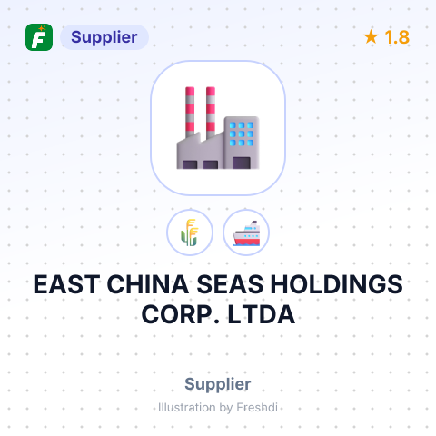 EAST CHINA SEAS HOLDINGS CORP. LTDA – summary card, no photo uploaded yet