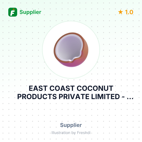 EAST COAST COCONUT PRODUCTS PRIVATE LIMITED – summary card, no photo uploaded yet