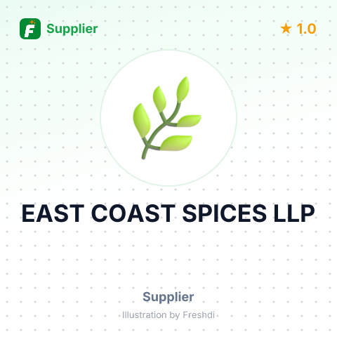 EAST COAST SPICES LLP – summary card, no photo uploaded yet