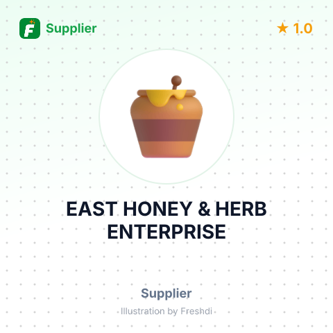 EAST HONEY & HERB ENTERPRISE – summary card, no photo uploaded yet
