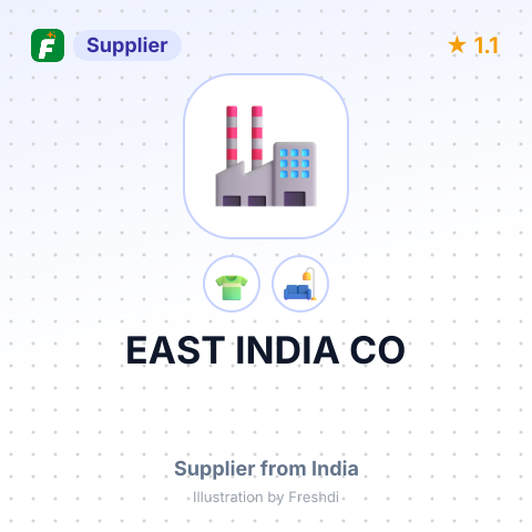 EAST INDIA CO – summary card, no photo uploaded yet