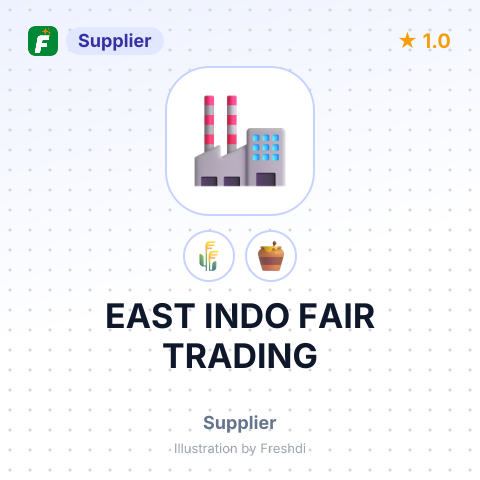 EAST INDO FAIR TRADING – summary card, no photo uploaded yet