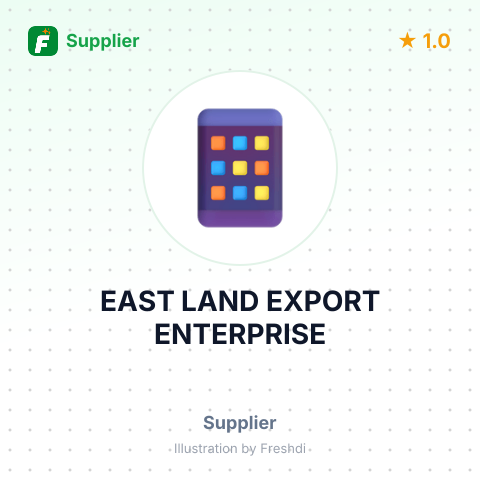 EAST LAND EXPORT ENTERPRISE – summary card, no photo uploaded yet