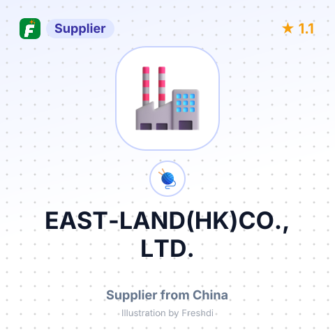 EAST-LAND(HK)CO., LTD. – summary card, no photo uploaded yet