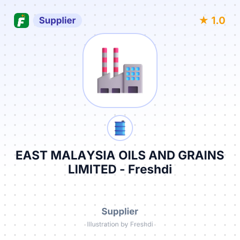 EAST MALAYSIA OILS AND GRAINS LIMITED – summary card, no photo uploaded yet