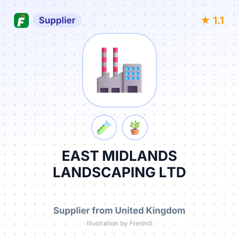 EAST MIDLANDS LANDSCAPING LTD – summary card, no photo uploaded yet