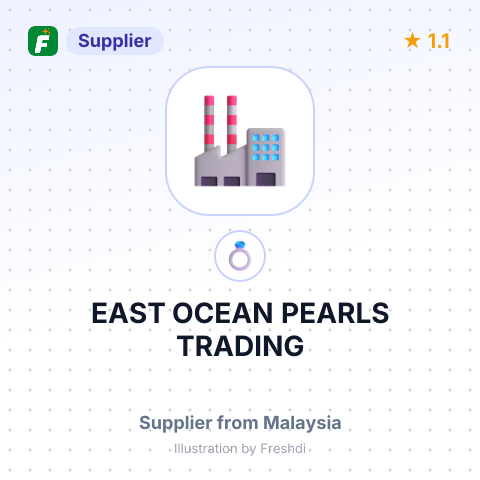 EAST OCEAN PEARLS TRADING – summary card, no photo uploaded yet