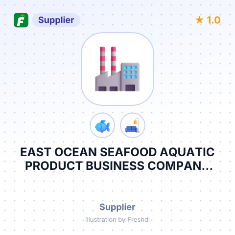 EAST OCEAN SEAFOOD AQUATIC PRODUCT BUSINESS COMPANY LIMITED – summary card, no photo uploaded yet
