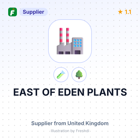 EAST OF EDEN PLANTS – summary card, no photo uploaded yet