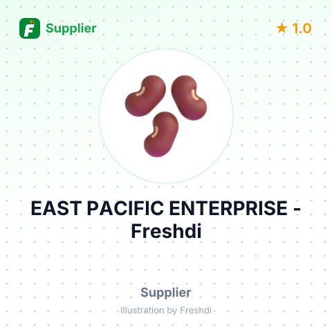 EAST PACIFIC ENTERPRISE – summary card, no photo uploaded yet