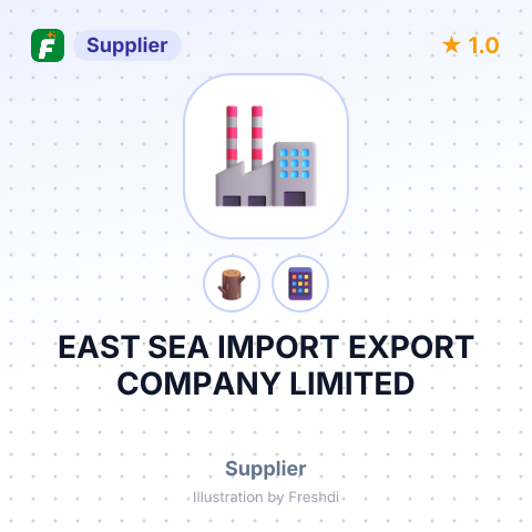 EAST SEA IMPORT EXPORT COMPANY LIMITED – summary card, no photo uploaded yet