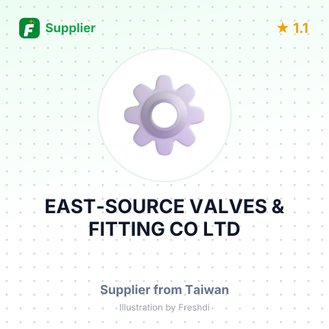 EAST-SOURCE VALVES & FITTING CO LTD – summary card, no photo uploaded yet