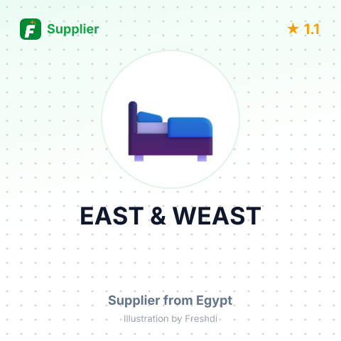 EAST & WEAST – summary card, no photo uploaded yet
