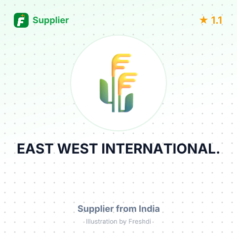 EAST WEST INTERNATIONAL. – summary card, no photo uploaded yet