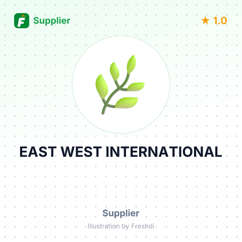 EAST WEST INTERNATIONAL – summary card, no photo uploaded yet