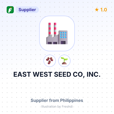 EAST WEST SEED CO, INC. – summary card, no photo uploaded yet