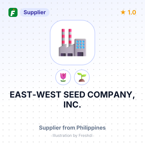 EAST-WEST SEED COMPANY, INC. – summary card, no photo uploaded yet