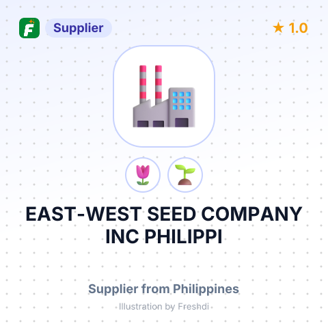 EAST-WEST SEED COMPANY INC PHILIPPI – summary card, no photo uploaded yet