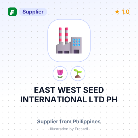 EAST WEST SEED INTERNATIONAL LTD PH – summary card, no photo uploaded yet