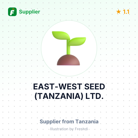 EAST-WEST SEED (TANZANIA) LTD. – summary card, no photo uploaded yet