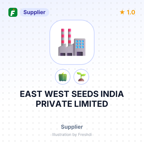 EAST WEST SEEDS INDIA PRIVATE LIMITED – summary card, no photo uploaded yet