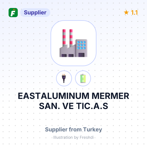 EASTALUMINUM MERMER SAN. VE TIC.A.S – summary card, no photo uploaded yet