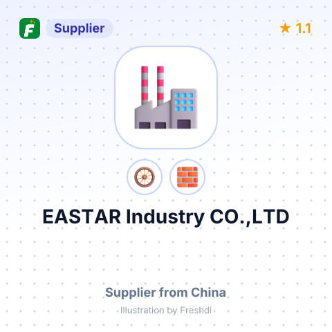 EASTAR Industry CO.,LTD – summary card, no photo uploaded yet