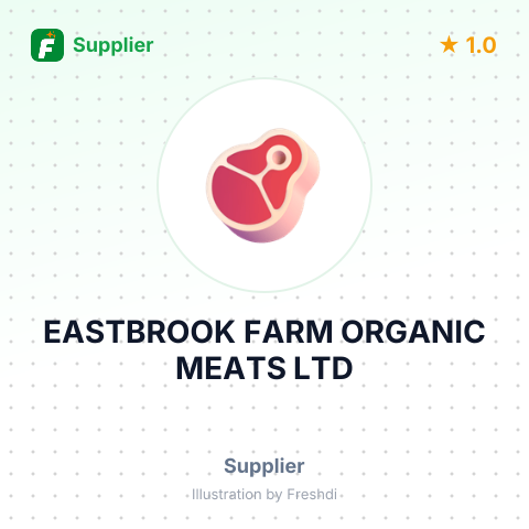 EASTBROOK FARM ORGANIC MEATS LTD – summary card, no photo uploaded yet