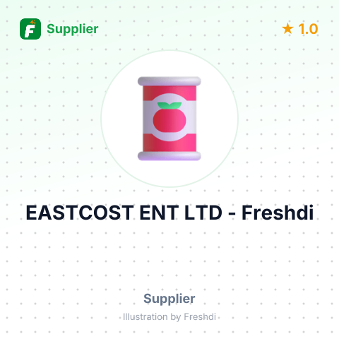 EASTCOST ENT LTD – summary card, no photo uploaded yet