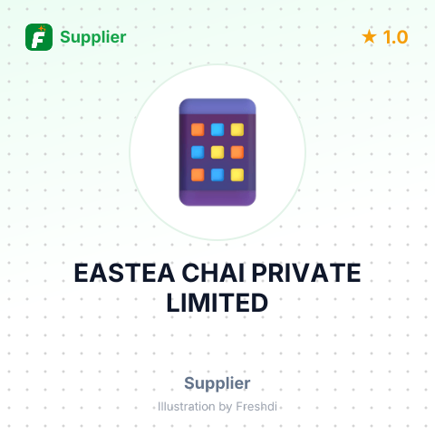 EASTEA CHAI PRIVATE LIMITED – summary card, no photo uploaded yet